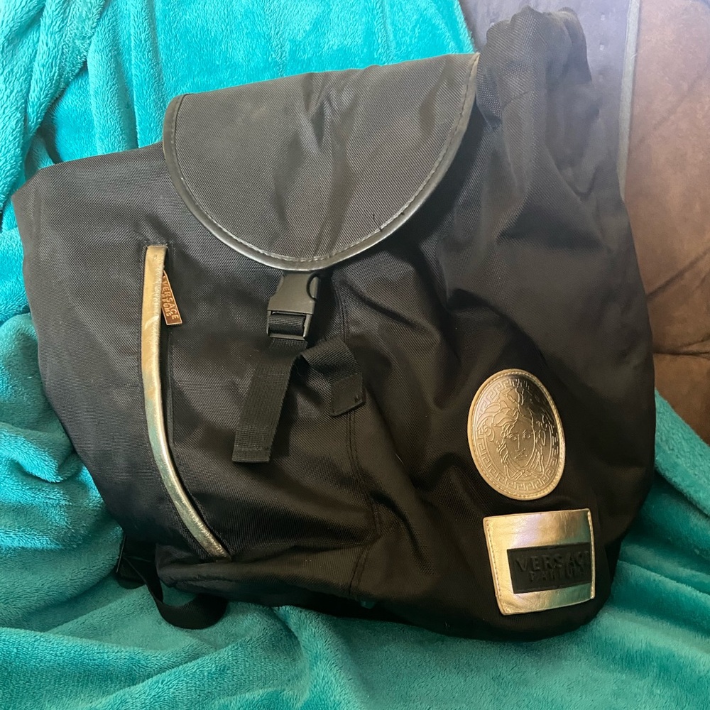 Versace backpack